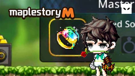 unique green soul ring maplestory.